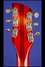Rickenbacker 365/6 , Fireglo: Headstock - Rear