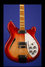 Rickenbacker 365/6 , Fireglo: Body - Front