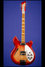 Rickenbacker 365/6 , Fireglo: Full Instrument - Front