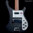 Rickenbacker 4003/4 S, Matte Black: Body - Front