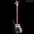 Rickenbacker 4003/4 S, Matte Black: Full Instrument - Front