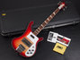 Rickenbacker 4003/4 , Fireglo: Full Instrument - Front