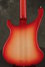 Apr 2018 Rickenbacker 4003/5 S, Fireglo: Body - Rear
