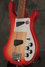 Rickenbacker 4003/5 S, Fireglo: Close up - Free2