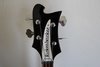 Rickenbacker 4003/4 Mod, Jetglo: Headstock