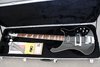 Rickenbacker 4003/4 Mod, Jetglo: Neck - Front