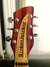 Rickenbacker 365/6 Mod, Burgundy: Headstock