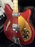Rickenbacker 365/6 Mod, Burgundy: Body - Front