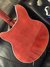 Sep 1966 Rickenbacker 365/6 Mod, Burgundy: Body - Rear
