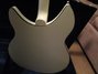 Dec 1989 Rickenbacker 370/6 BH BT, White: Body - Rear
