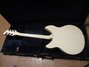 Rickenbacker 370/6 BH BT, White: Full Instrument - Rear