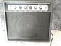 Rickenbacker TR7/amp , Black: Headstock