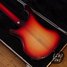 Dec 2012 Rickenbacker 4003/4 , Fireglo: Body - Rear