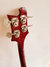 Rickenbacker 4001/4 Mod, Ruby: Headstock - Rear