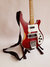 Rickenbacker 4001/4 Mod, Ruby: Body - Front