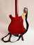 Sep 1981 Rickenbacker 4001/4 Mod, Ruby: Body - Rear