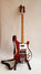 Rickenbacker 4001/4 Mod, Ruby: Full Instrument - Front