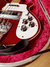 Rickenbacker 4001/4 Mod, Ruby: Close up - Free2