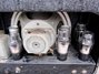 Rickenbacker Lunchbox 1934/amp , Black: Close up - Free