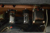 Rickenbacker B-9A/amp , Black: Close up - Free