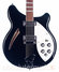 Rickenbacker 360/12 , Jetglo: Body - Front