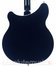 Oct 2016 Rickenbacker 360/12 , Jetglo: Body - Rear