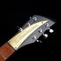 Rickenbacker 330/6 75th Ann, DCMetallic: Headstock