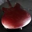 Aug 2006 Rickenbacker 330/6 75th Ann, DCMetallic: Body - Rear