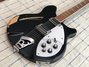 Rickenbacker 360/6 , Jetglo: Body - Front