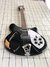 Rickenbacker 360/6 , Jetglo: Full Instrument - Front
