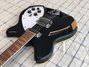 Rickenbacker 360/6 , Jetglo: Neck - Front