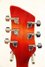 Rickenbacker 620/6 , Fireglo: Headstock - Rear