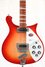 Rickenbacker 620/6 , Fireglo: Body - Front