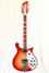 Rickenbacker 620/6 , Fireglo: Full Instrument - Front