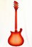 Rickenbacker 620/6 , Fireglo: Full Instrument - Rear