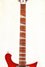Rickenbacker 620/6 , Fireglo: Neck - Front