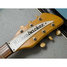 Aug 1967 Rickenbacker 950/6 Tulip, Mapleglo: Headstock