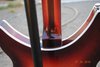 Jan 1998 Rickenbacker 360/12 V64, Fireglo: Body - Rear