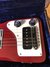 Rickenbacker 100/6 LapSteel, Burgundy: Body - Front
