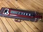 Rickenbacker 100/6 LapSteel, Burgundy: Full Instrument - Front