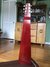 Rickenbacker 100/6 LapSteel, Burgundy: Neck - Rear