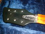 Rickenbacker 330/6 , Jetglo: Headstock