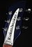 Rickenbacker 330/6 , Midnightblue: Headstock