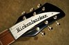 Rickenbacker 381/6 V69, Jetglo: Headstock