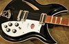 Rickenbacker 381/6 V69, Jetglo: Free image