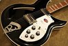 Rickenbacker 381/6 V69, Jetglo: Body - Front