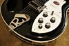 Rickenbacker 381/6 V69, Jetglo: Close up - Free
