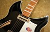 Rickenbacker 381/6 V69, Jetglo: Close up - Free2