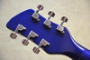 Rickenbacker 330/6 , Midnightblue: Headstock - Rear