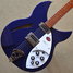 Rickenbacker 330/6 , Midnightblue: Body - Front